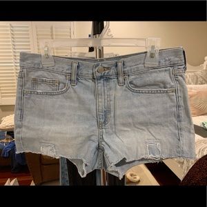 GAP denim shorts